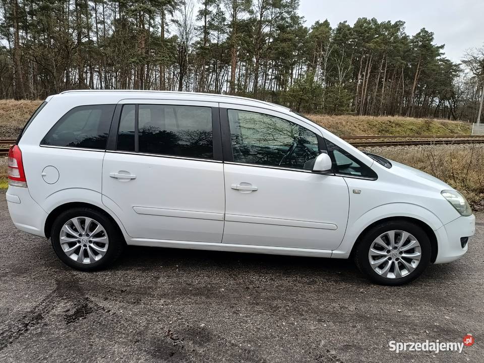 Zafira B lift 17 Zamiana 296000km wielkopolskie Piła