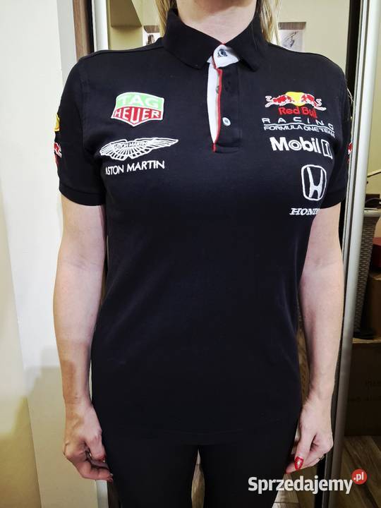 Red Bull Racing M tshirt koszulka polo