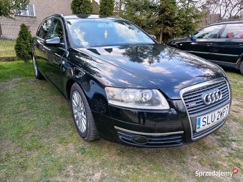 Audi A6c6 kombi 27TDI 180KM śląskie Woźniki sprzedam
