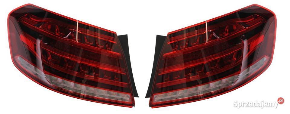 Mercedes W212 1316 lampa tylna NOWA Łódź sprzedam