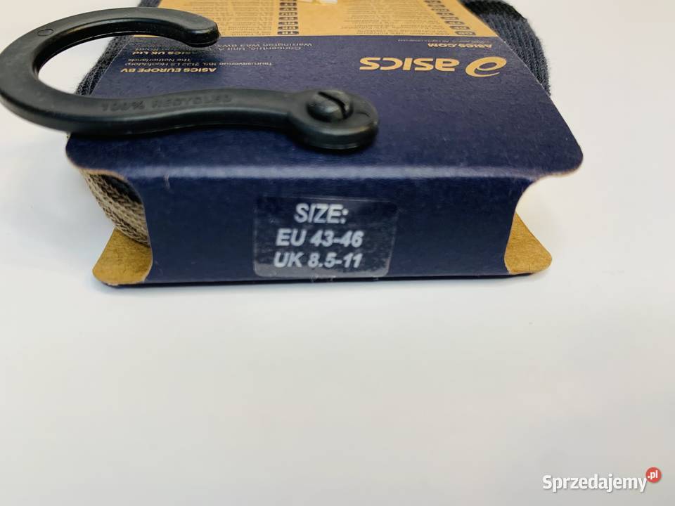 Asics skarpetki uniseks 3PPK PED size EU 4346 mazowieckie Warszawa