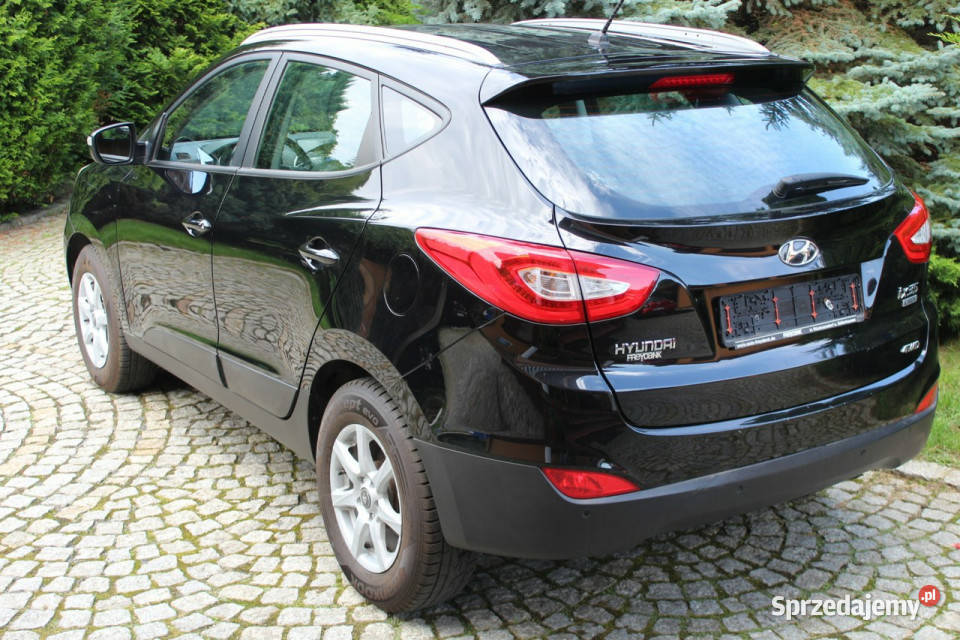 Hyundai ix35 CRDI 136 4x4 164 Automat elektrochrom. lusterko wst. ix35 Lubań