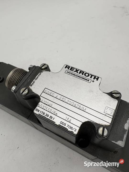 Rexroth 4WRS 6 F32212478M Proportional Valve