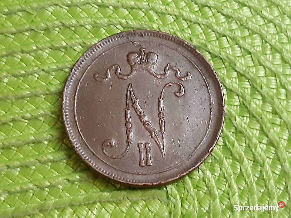 moneta Finlandii okres okupacji rosyjskiej z