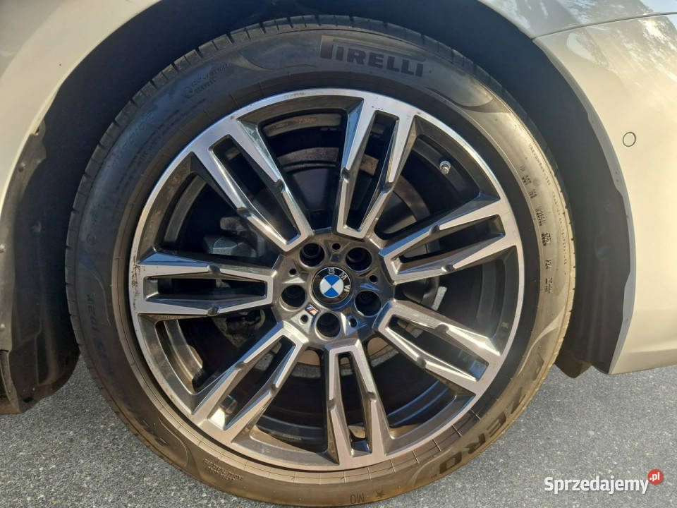 BMW 520 d mHEV M Sport Z Polskiego Salonu bluetooth BMW