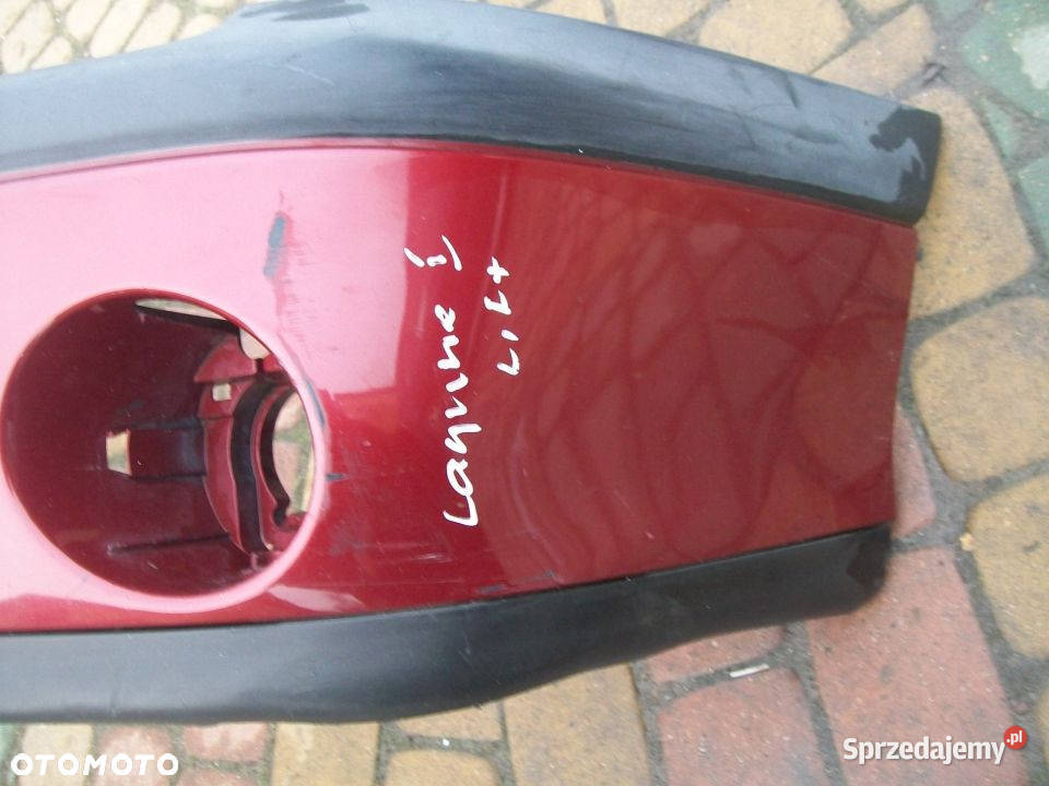 Zderzak z belką lagune I Lift