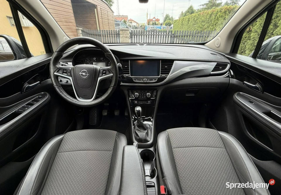 Opel Mokka X Pakiet Zima Navi PółSkóry GWARANCJA 84000km mazowieckie Płońsk sprzedam