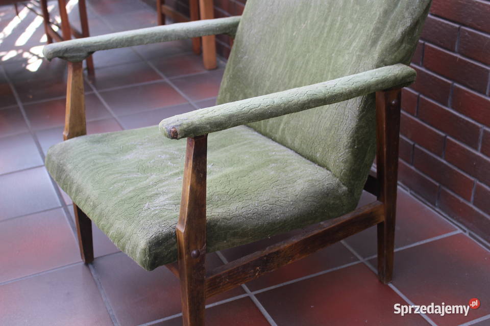 fotel z prlu Kalisz sprzedam