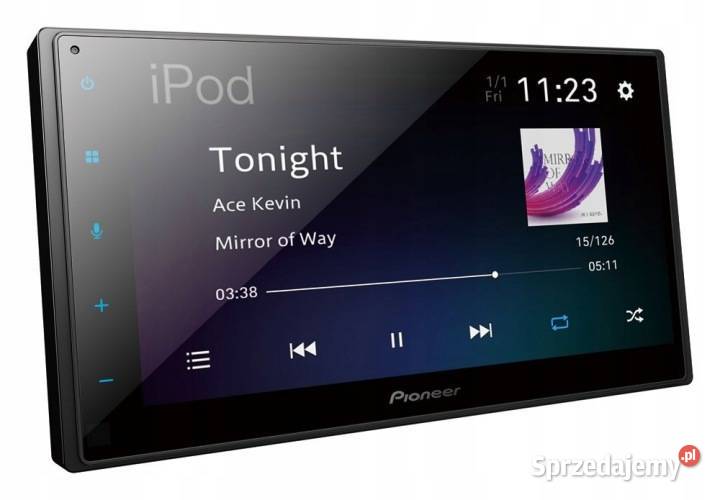 Pioneer SPHDA150BT Radio samochodowe 2DIN BT MP3 Car audio Łuszczów Drugi