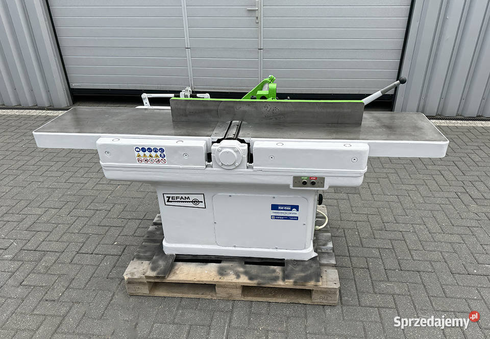 Wyrówniarka strugarka ŻEFAM40 Sierakowska Huta