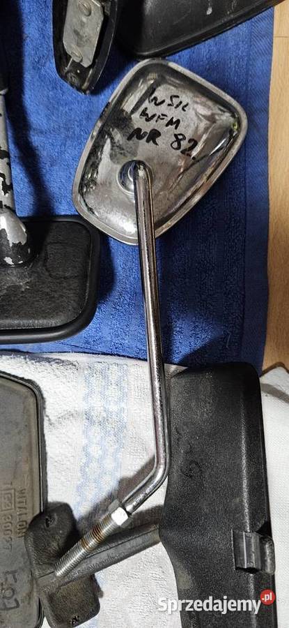 Lusterko WarszawaSyrena FiatTrabant i inne stare