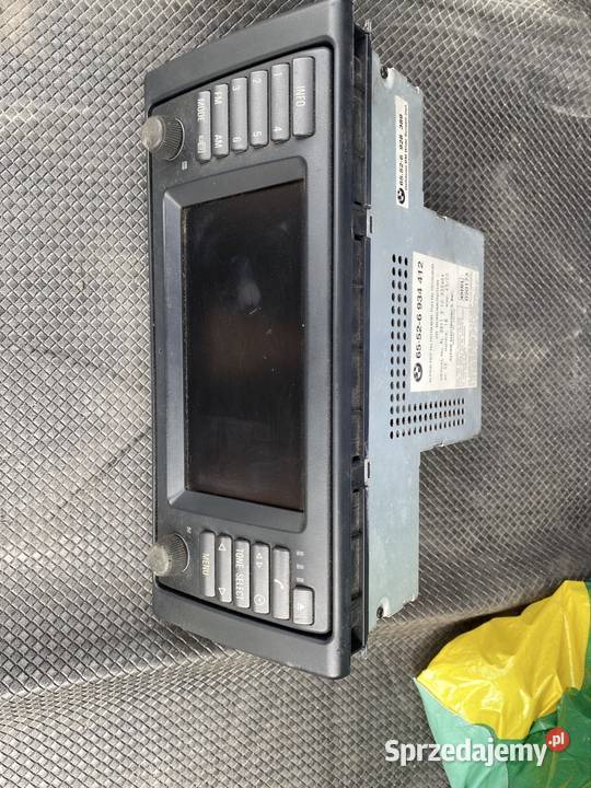 Radio LCD BMW e39 x5 e46 Poznań sprzedam