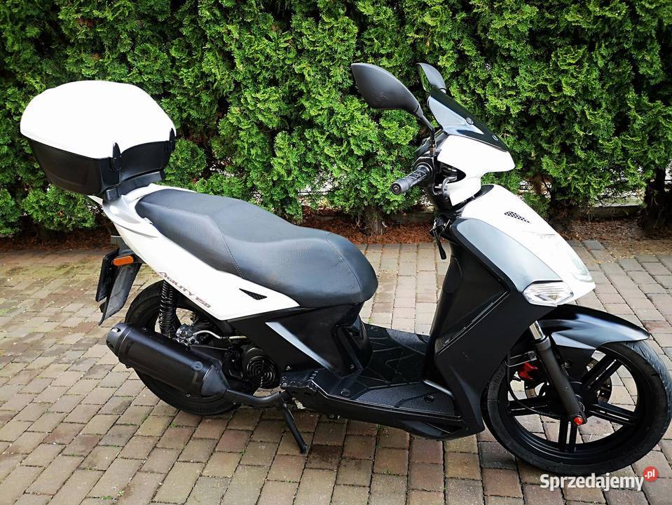 KYMCO AGILITY 15009ritalmotopila Piła