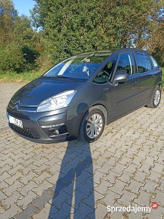 citroen c4 Picasso 16 hdi krajowy bezwypadkowy