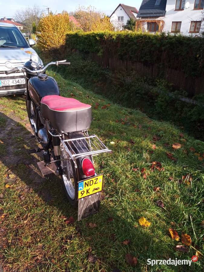 wsk 125 M06 B1 warmińsko-mazurskie Rybno sprzedam