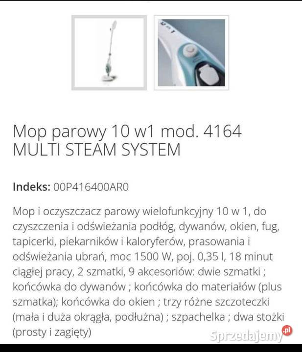 Mop parowy Lipno