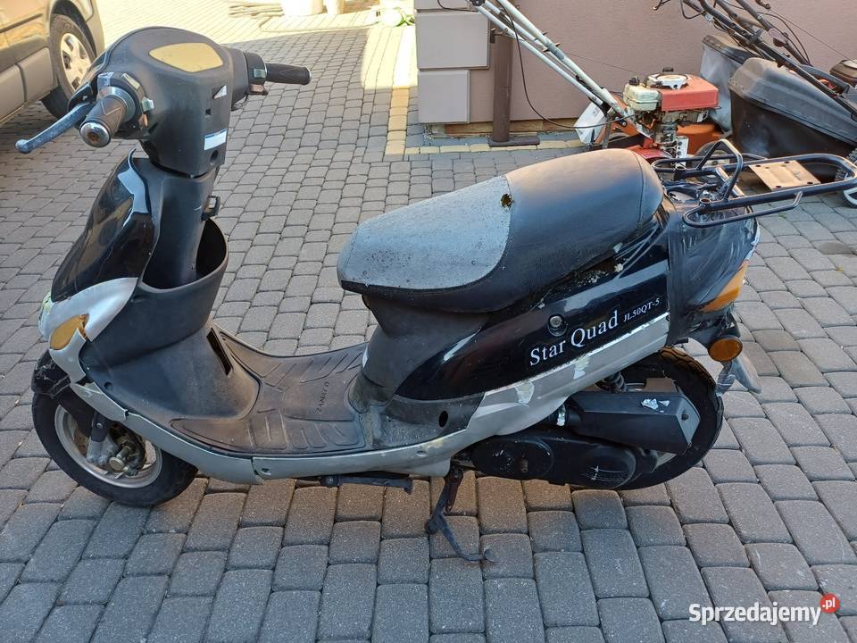 Skuter 50cm3 Sępólno Krajeńskie