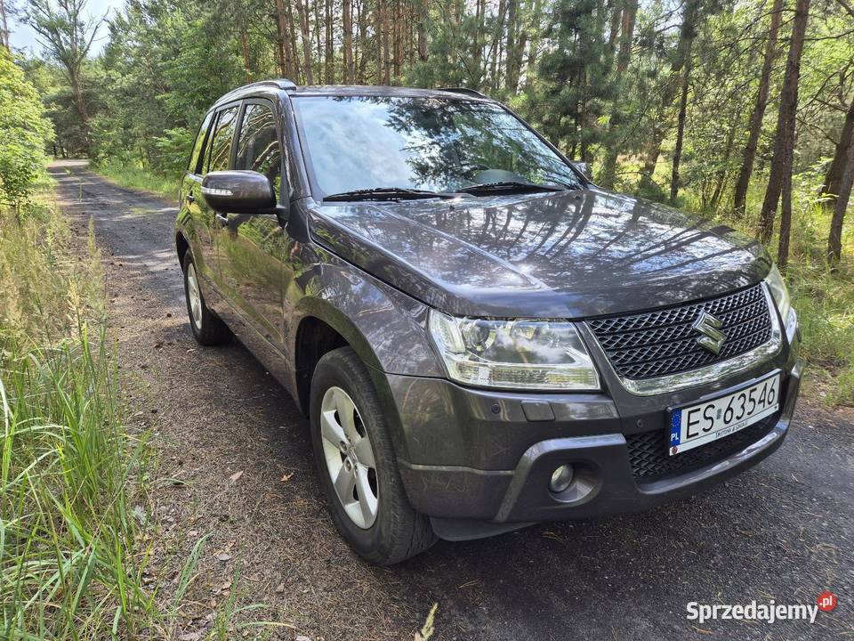 Suzuki Grand Vitara 24 benzyna 127 Świetny stan Grand Vitara Skierniewice