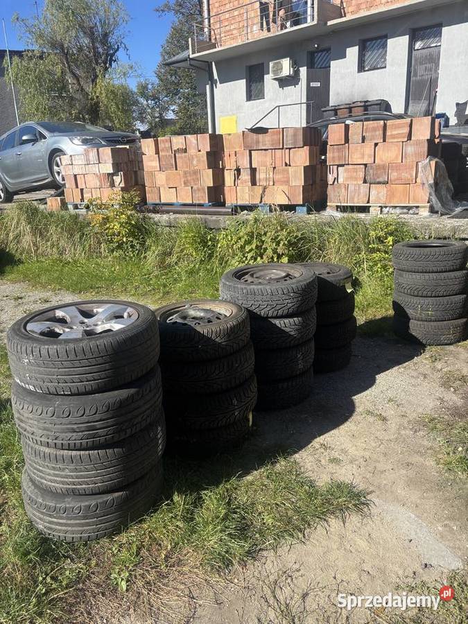 komplet opon z felgami ford transit zima Tarnów