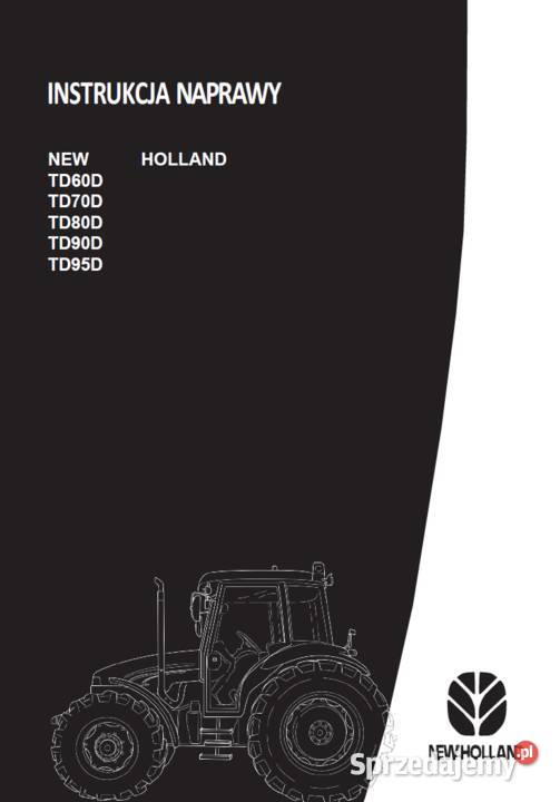 HOLLAND TD60D td70d td80d td90d td95d Gdańsk sprzedam