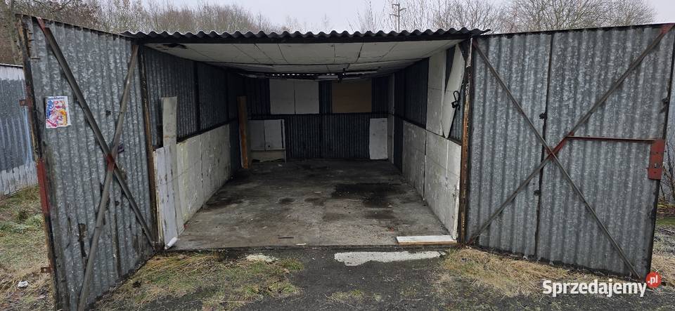 Do wynajęcia garaż blaszany Szczecin Rydla zachodniopomorskie