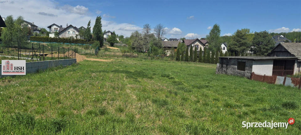 Grunt 850m2 Michałowice