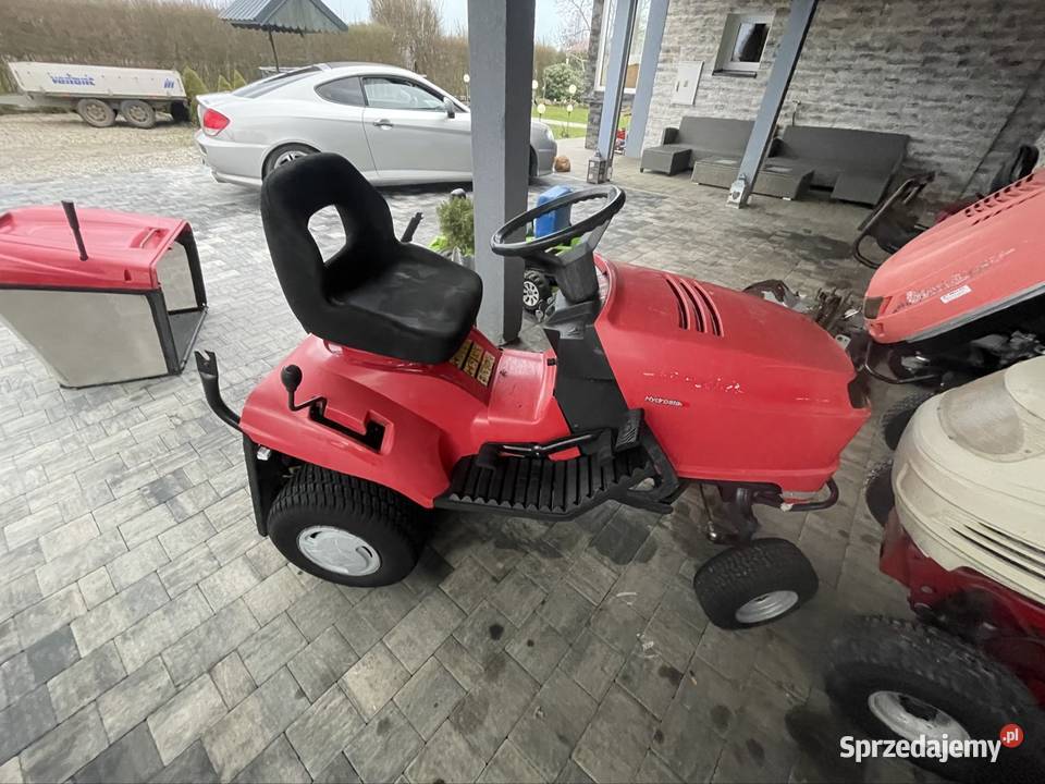 Kosiarka traktorek Honda dwa cylindry Jasło