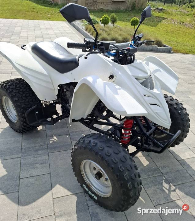 Quad DLY 300 Honda TRXQ Dąbrowa Białostocka