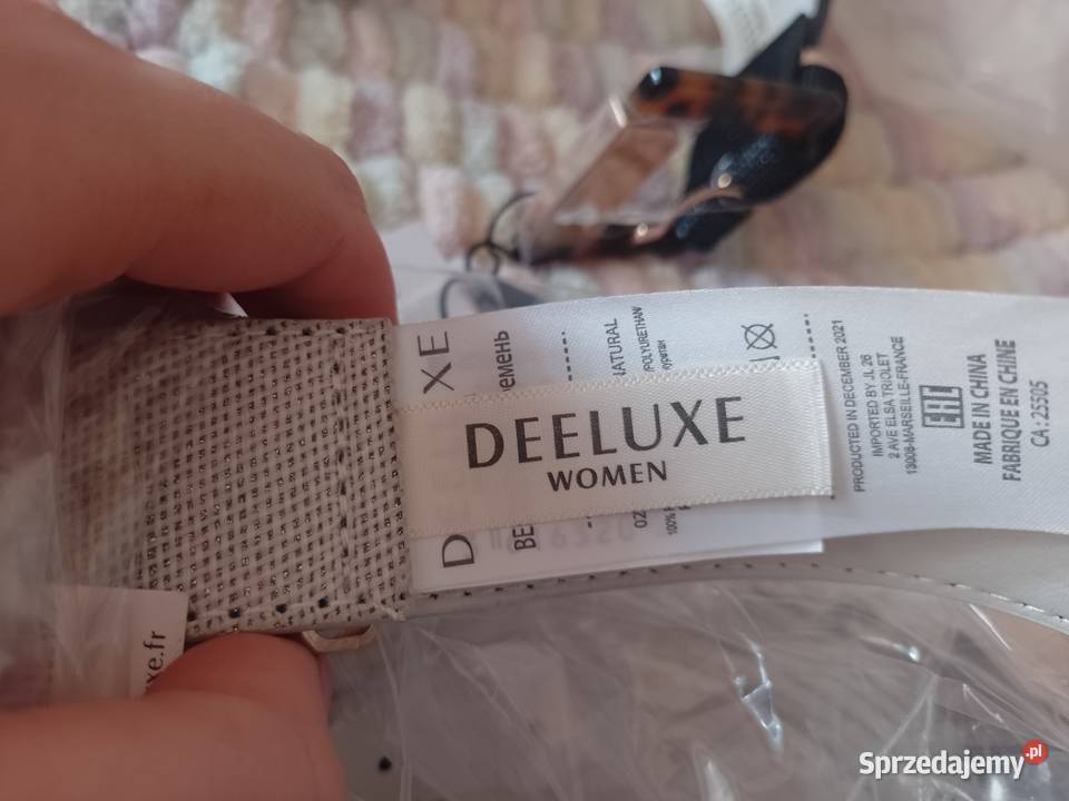 XS Deeluxe Women Bogato zdobiony pasek pas NOWY