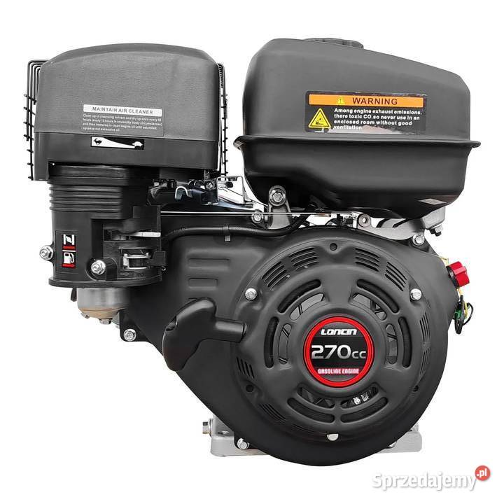 Silnik spalinowy benzynowy LONCIN G270FA 9 25mm Wrocław