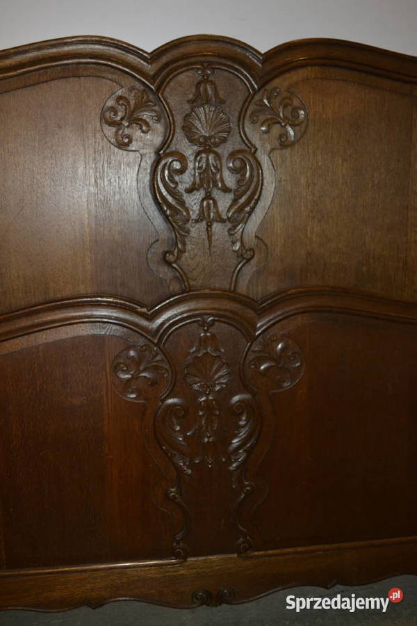 łóżko ludwikowskie 145 dąb Będzin