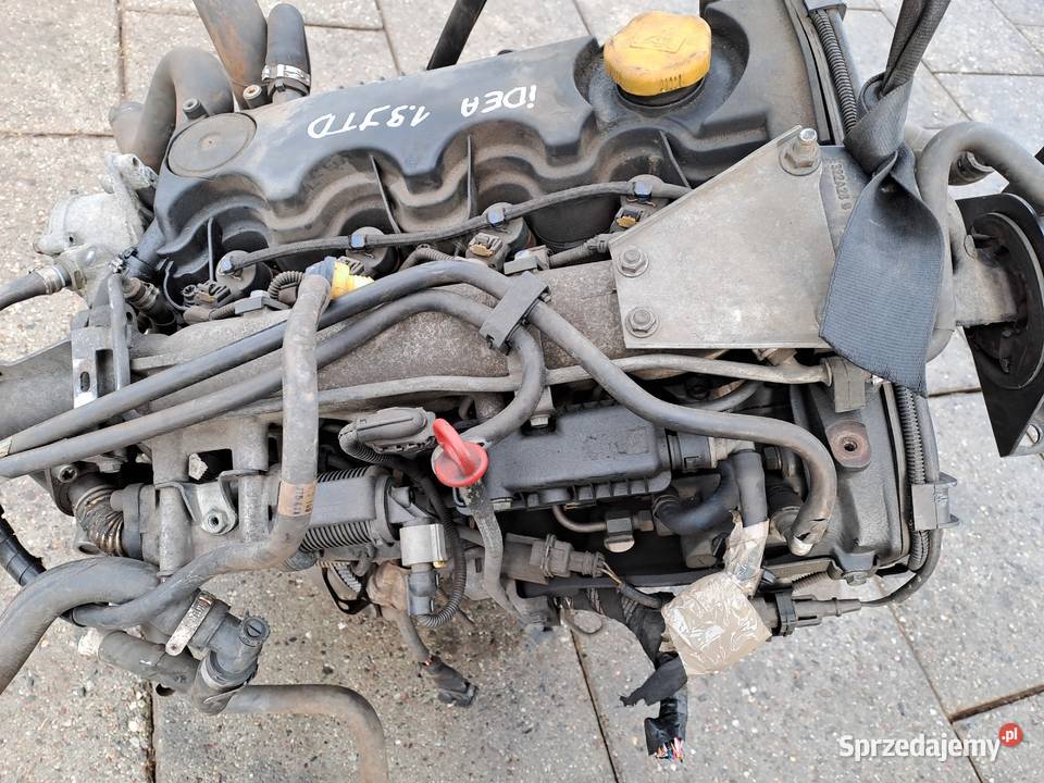 Fiat Idea Doblo Punto 19JTD silnik kompletny sprzedam