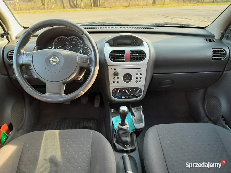 OPEL CORSA C Njoy 17TD 2003r z klimatyzacją Iława