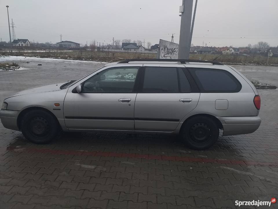 Nissan Primera P11 Kombi centralny zamek