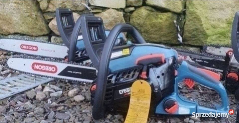 Piła spalinowa Husqvarna Erbauer Macallister Bochnia