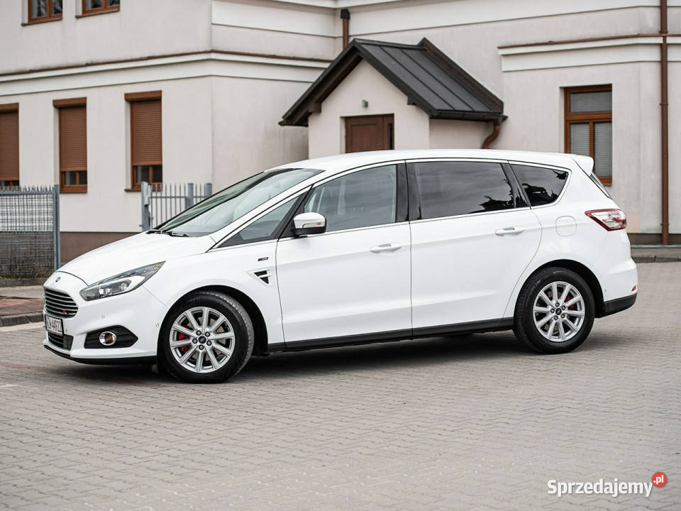 Ford S Titanium 20TDCI 210 BiTurbo Super Stan biały Zwoleń