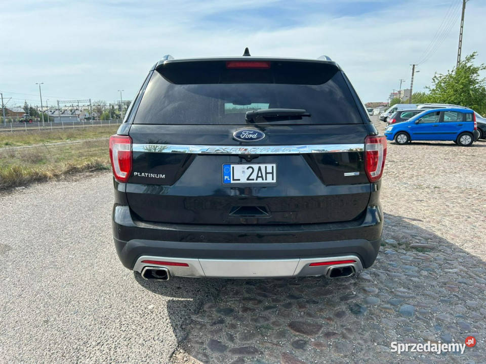 Ford Explorer Explorer Platinum 35 V6 365 AWD 7 asystent pasa ruchu Explorer Siedlce