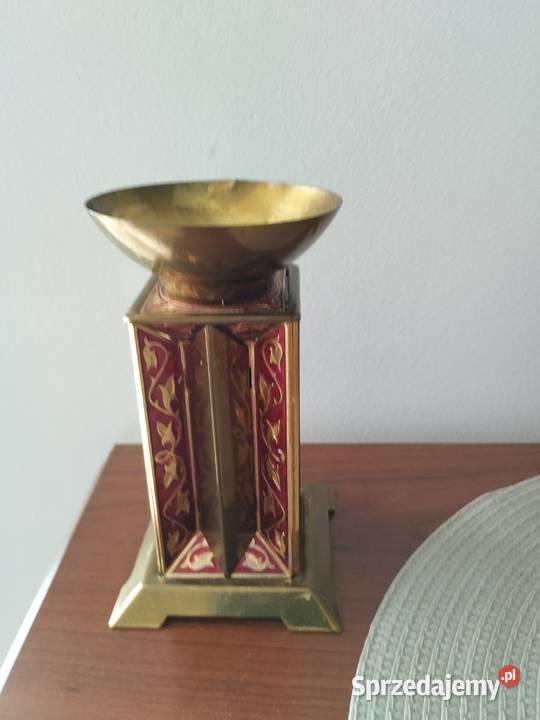 Świecznik ozdobny mosiądz 15 Świeczniki Warszawa