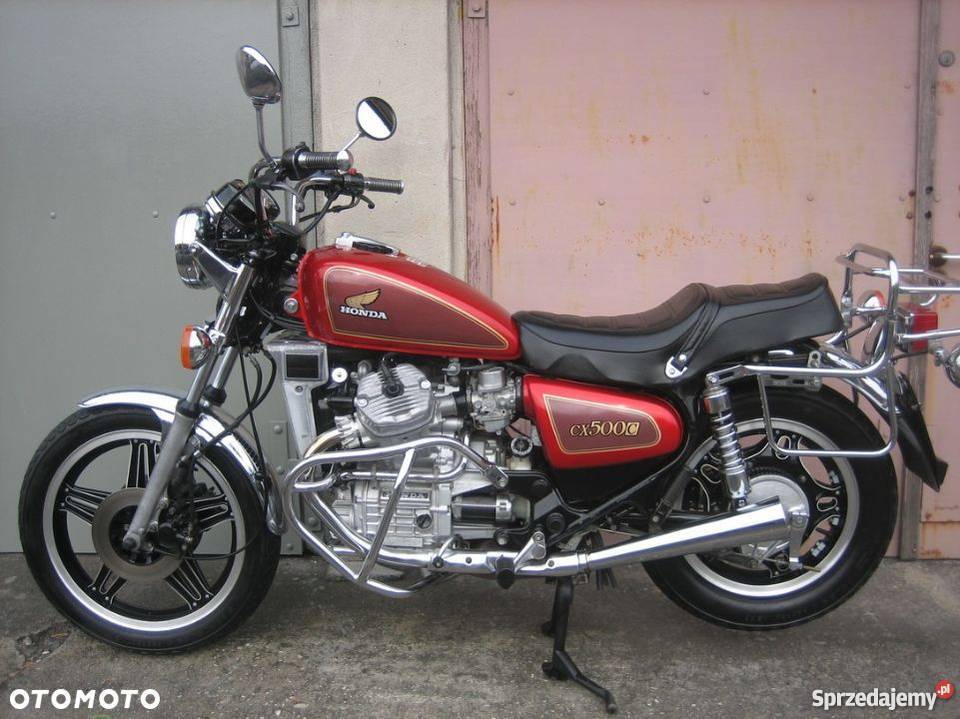Honda CX 500 C Custom piekny oryginał cb 26000 Inowrocław sprzedam
