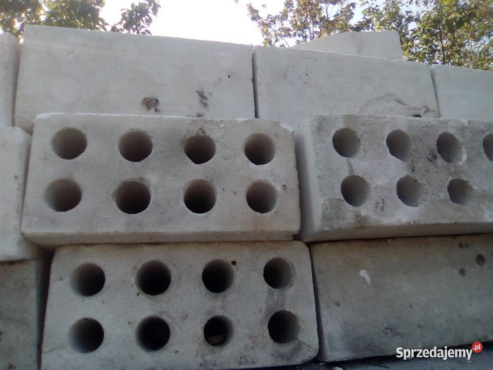 Bloczek silikatowy 250x120x220mm sprzedam