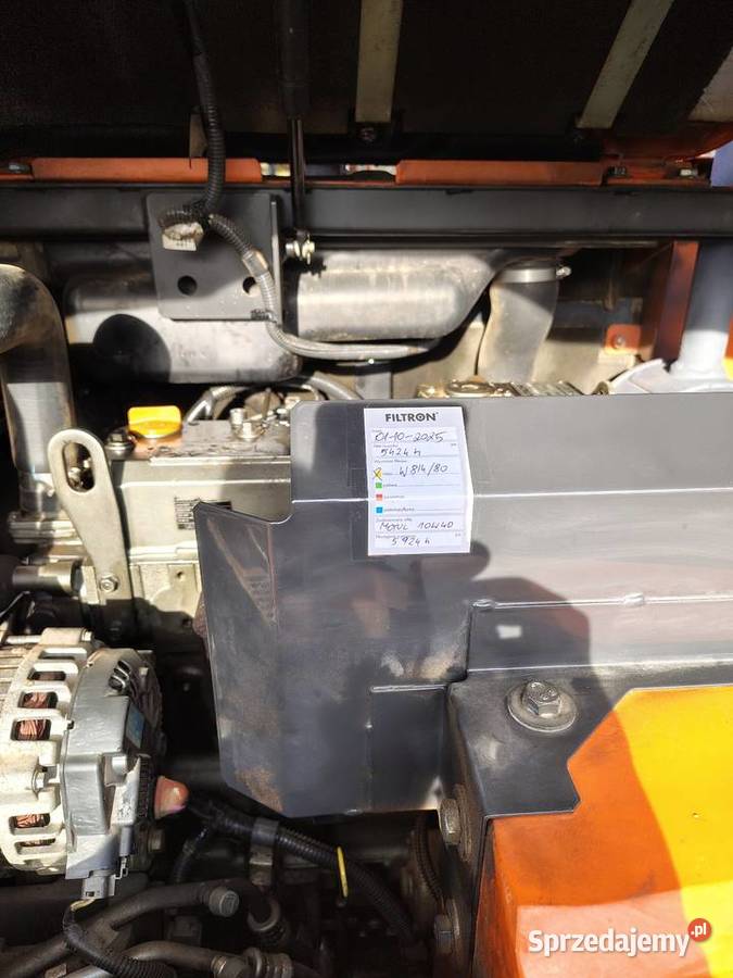 Hitachi ZX85 USB5 Koparka 2018r 3łyżki 5400h 8t