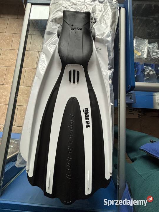 Płetwy Plana Avanti Superchannel Maresa z gumami Bytom