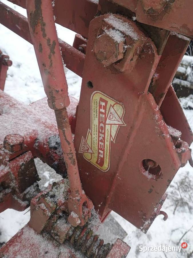 Pług obrotowy 2 skibowy Żary