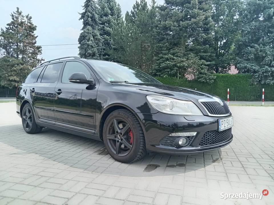 SKODA OCTAVIA RS 20TDI 170 kombi klimatyzacja elektrochrom. lusterko wst. Octavia Mosina
