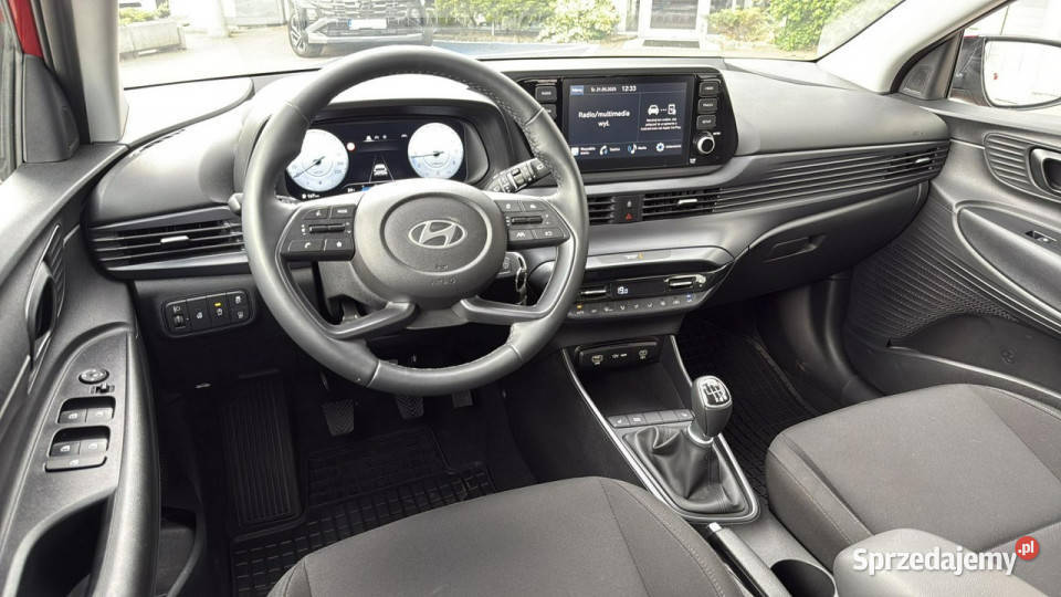 Hyundai i20 10 TGDi 100 Salon jeden właściciel immobilizer