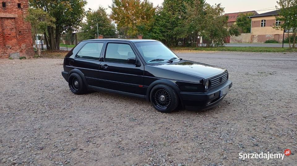VW Golf MK2 GTi 28 VR6 BBS RS 85 i 95x15 Gwint 174KM