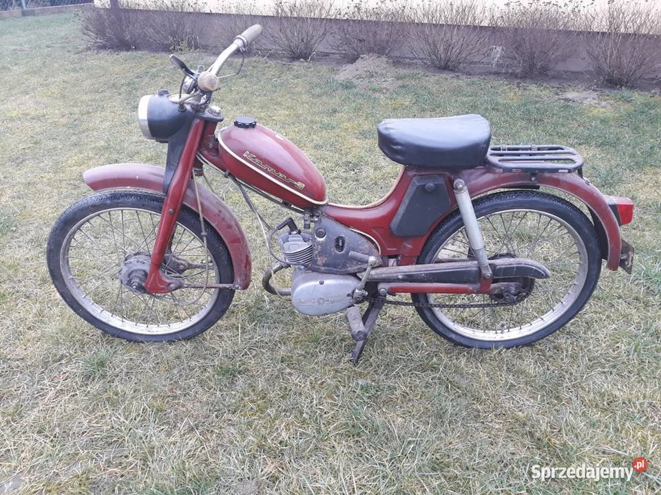 romet komar 2350 1972r komarek 1000km Borek