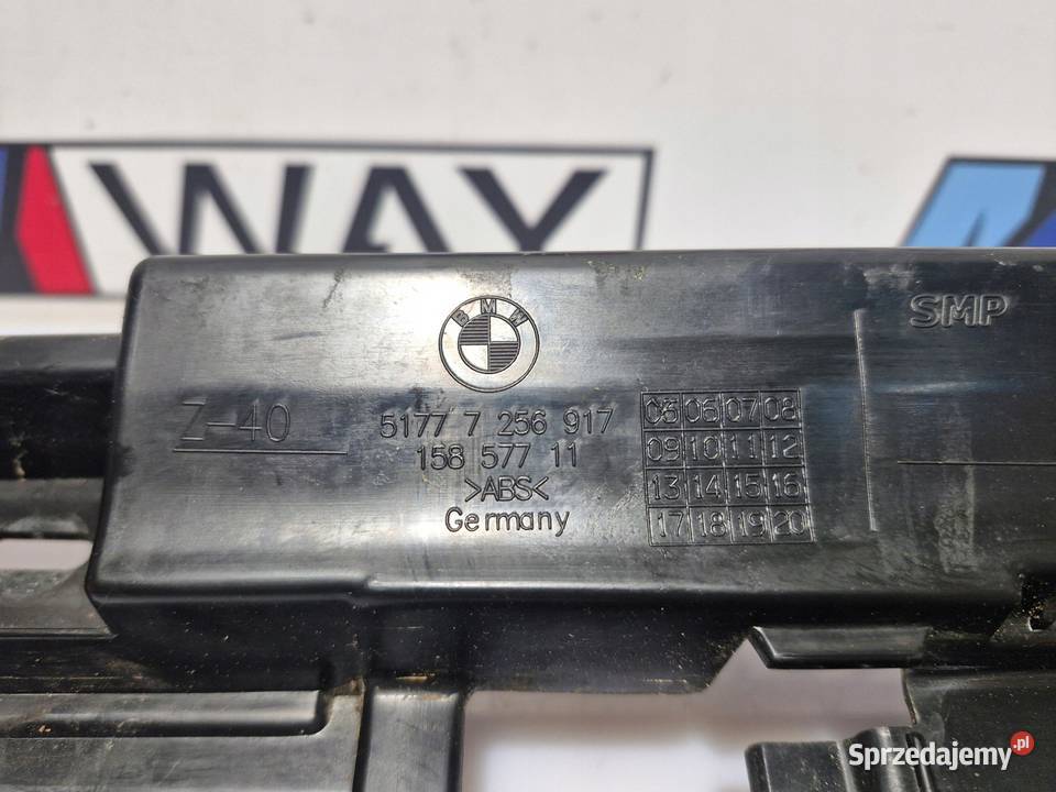 BMW F30 F31 ŚLIZG MOCOWANIE PROGU LEWE KOMPLET dolnośląskie sprzedam