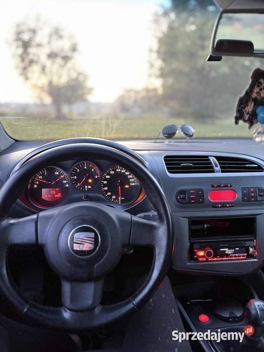 Seat Leon 2 20TDI 2006r lubelskie