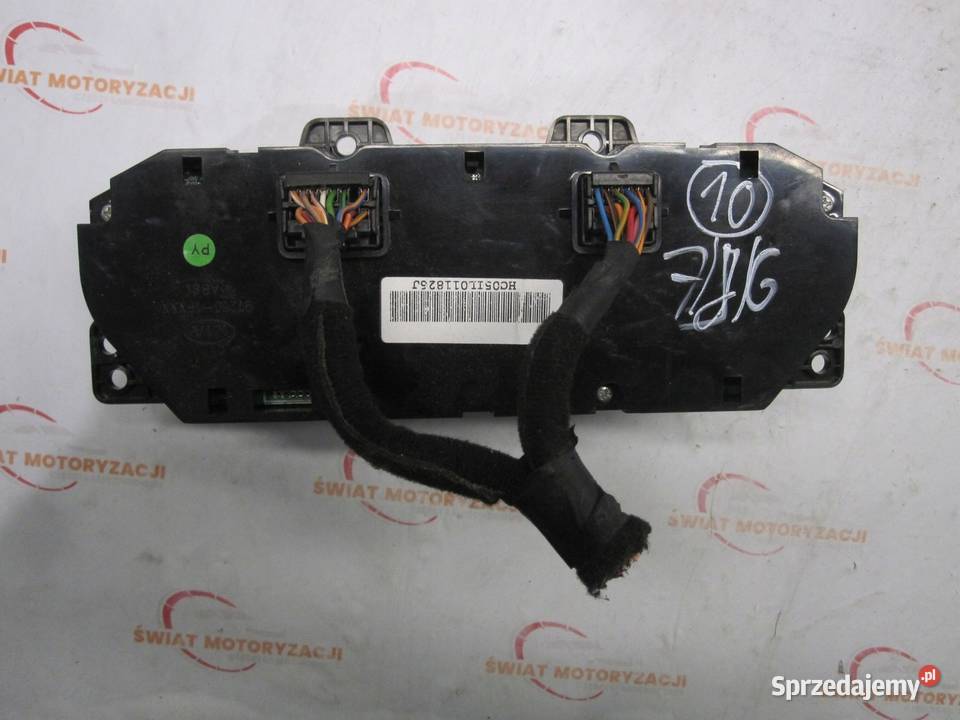 KIA SPORTAGE II LIFT 10r panel nawiewu
